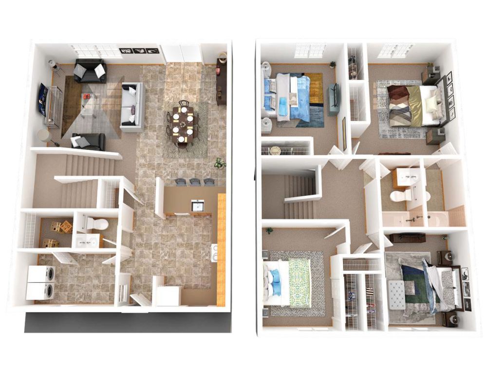 4 Bed 2.5 Bath (1)